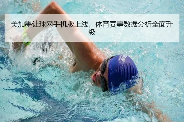 美加墨让球网手机版上线，体育赛事数据分析全面升级