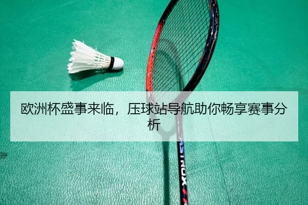 欧洲杯盛事来临，压球站导航助你畅享赛事分析