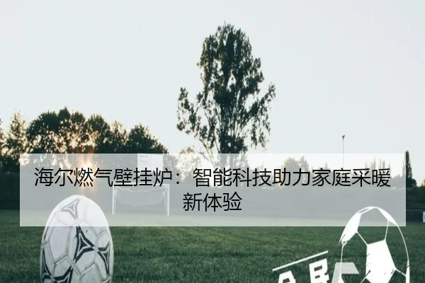 海尔燃气壁挂炉：智能科技助力家庭采暖新体验
